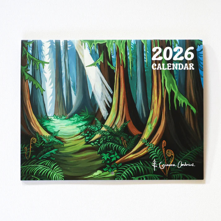 Gianna Andrews Art Calendars Venue Ballard