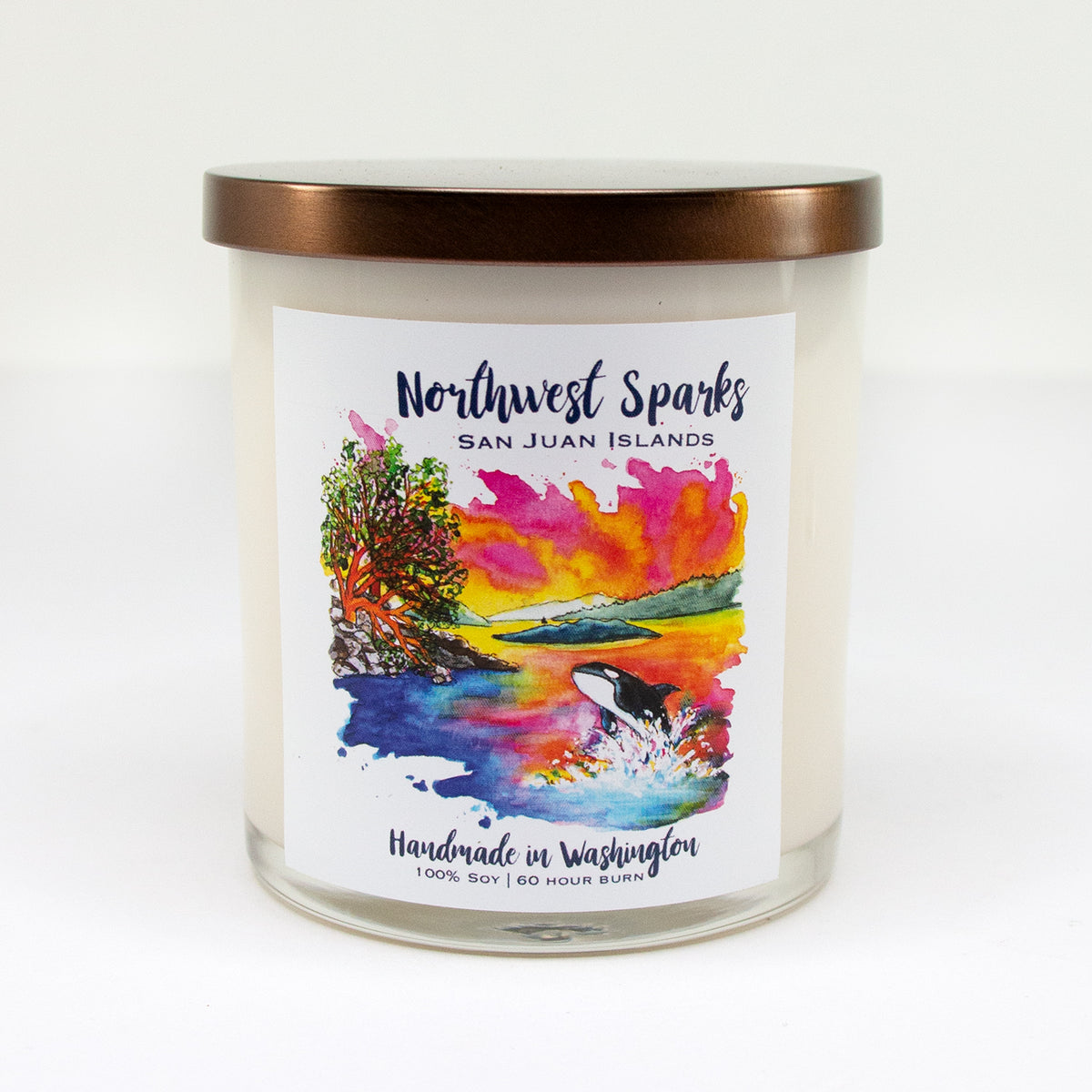 Northwest Sparks Candles Venue Ballard