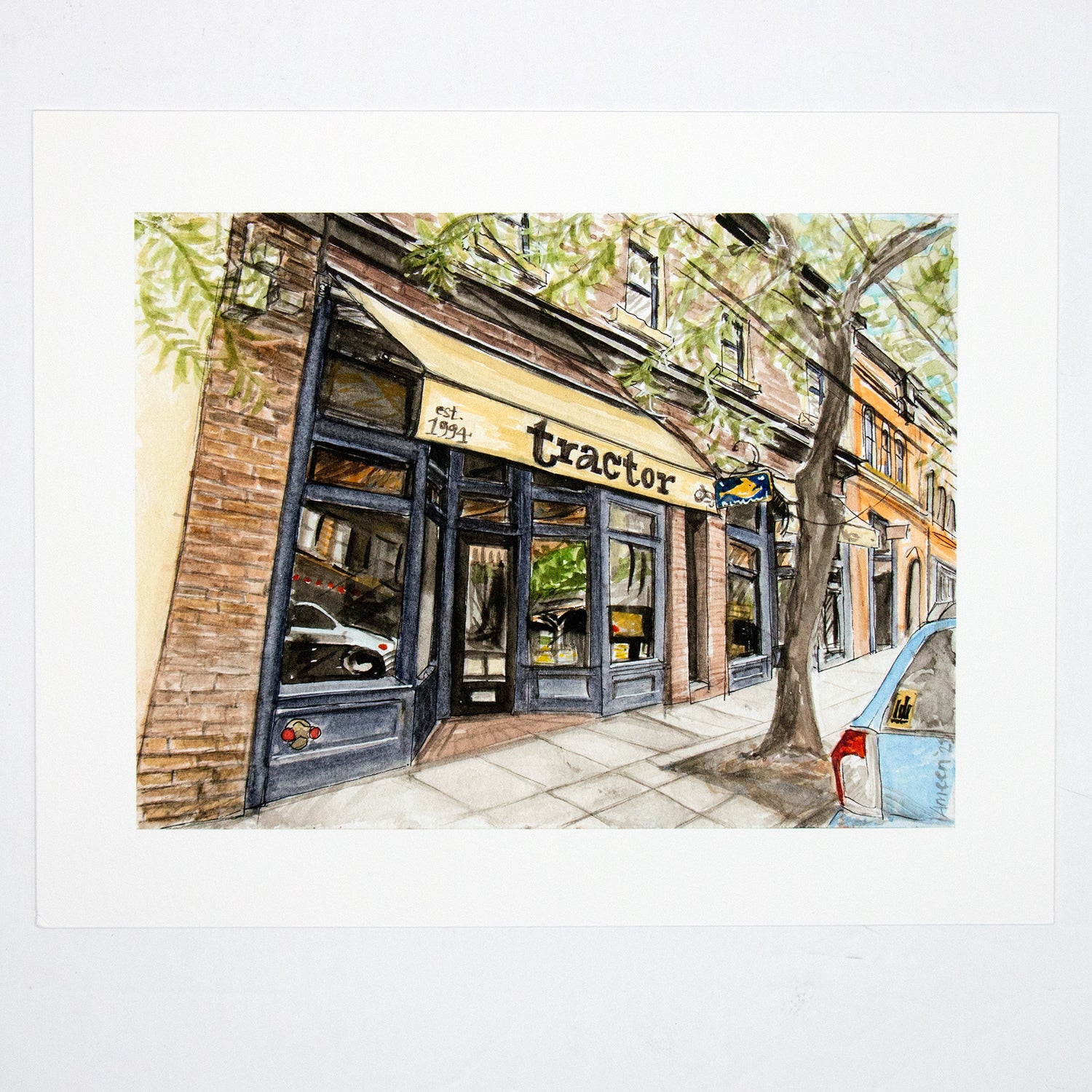 Wall Art – Venue Ballard