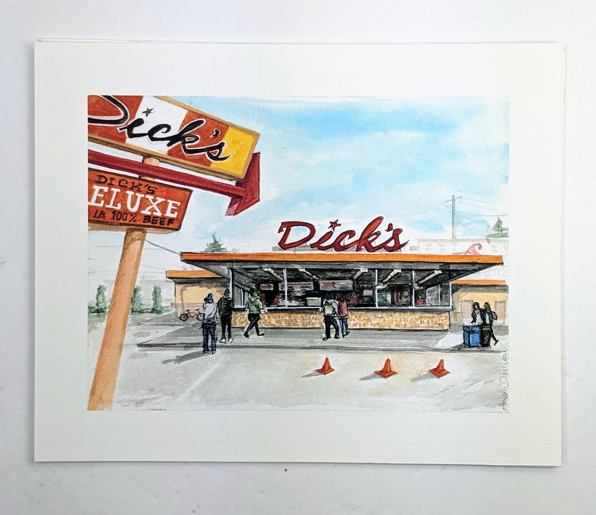 Wall Art – Venue Ballard