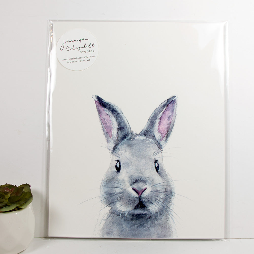 Rabbit Print - 8x10 – Venue Ballard