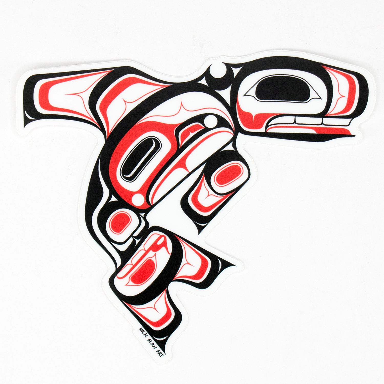Killer Whale Sticker – Venue Ballard