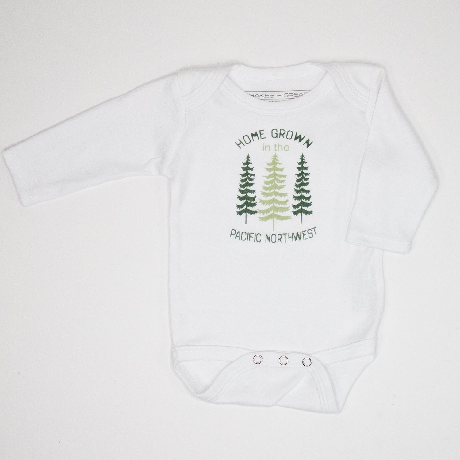 Home Grown Onesie 6-12mo