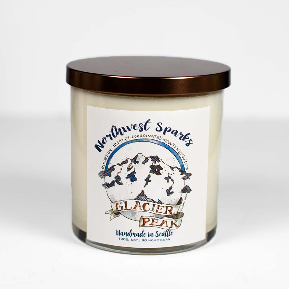 Glacier Peak Candle